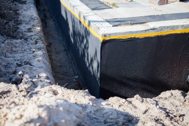 SJ Waterproofing Pros completing home waterproofing near Coral, MI
