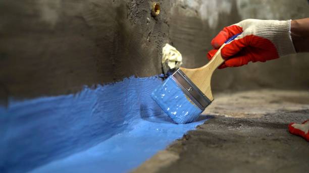SJ Waterproofing Pros commercial waterproofing team near Coral, MI